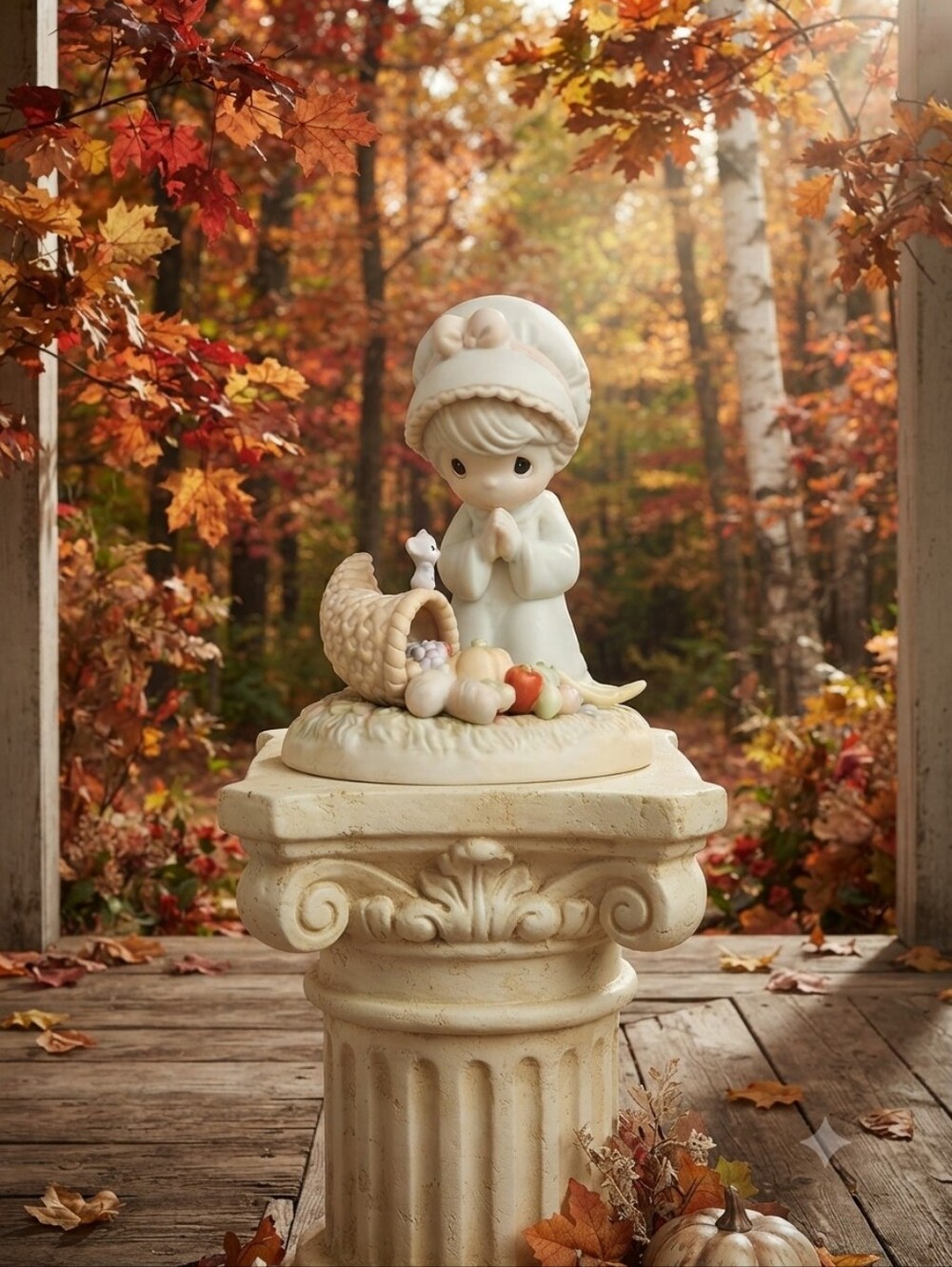 Precious Moments - "Praise God From Whom All Blessings Flow